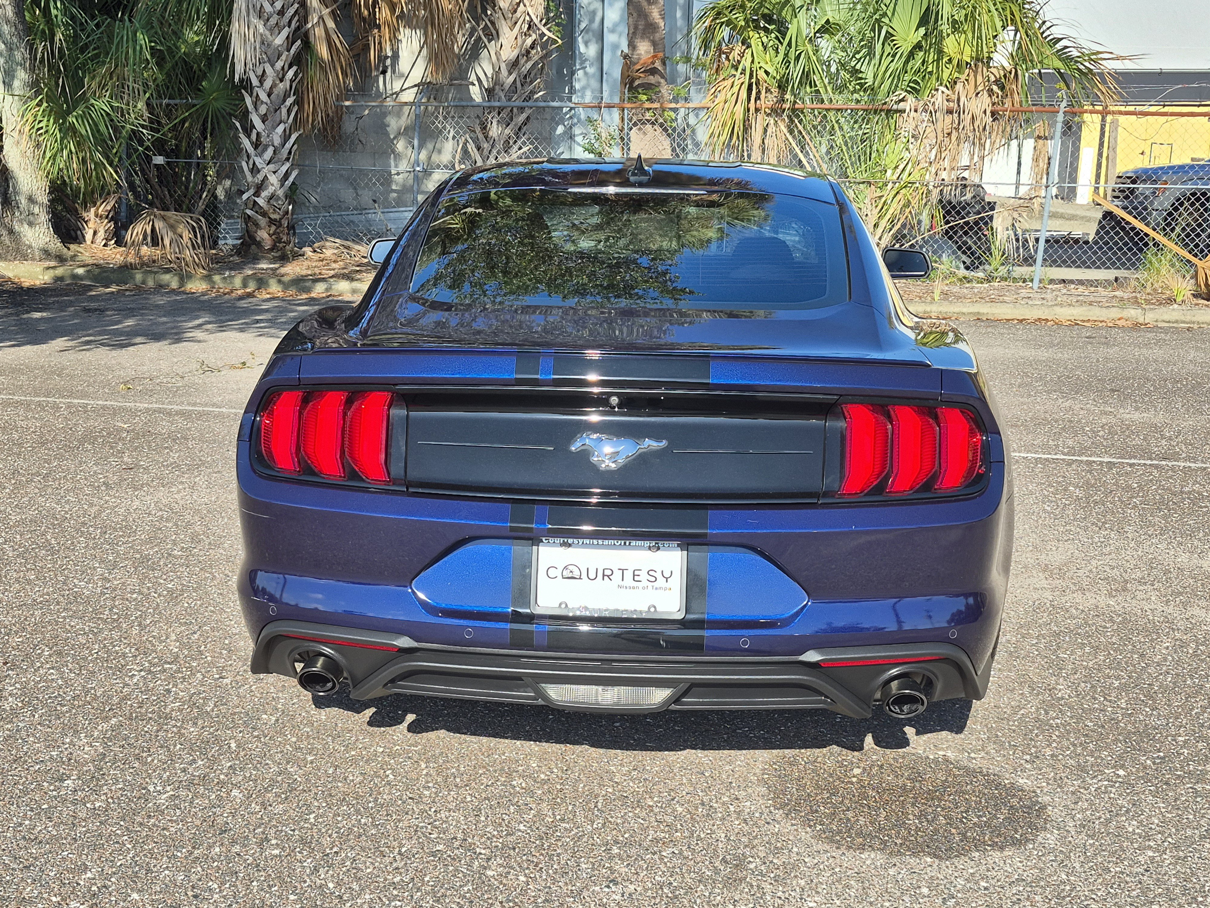 Used 2020 Ford Mustang Premium w/ Equipment Group 201A RWD image 7