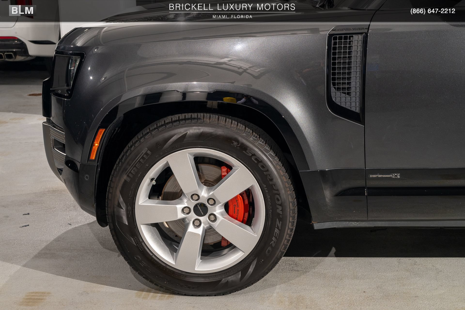 Used 2024 Land Rover Defender 110 X AWD/4WD image 45