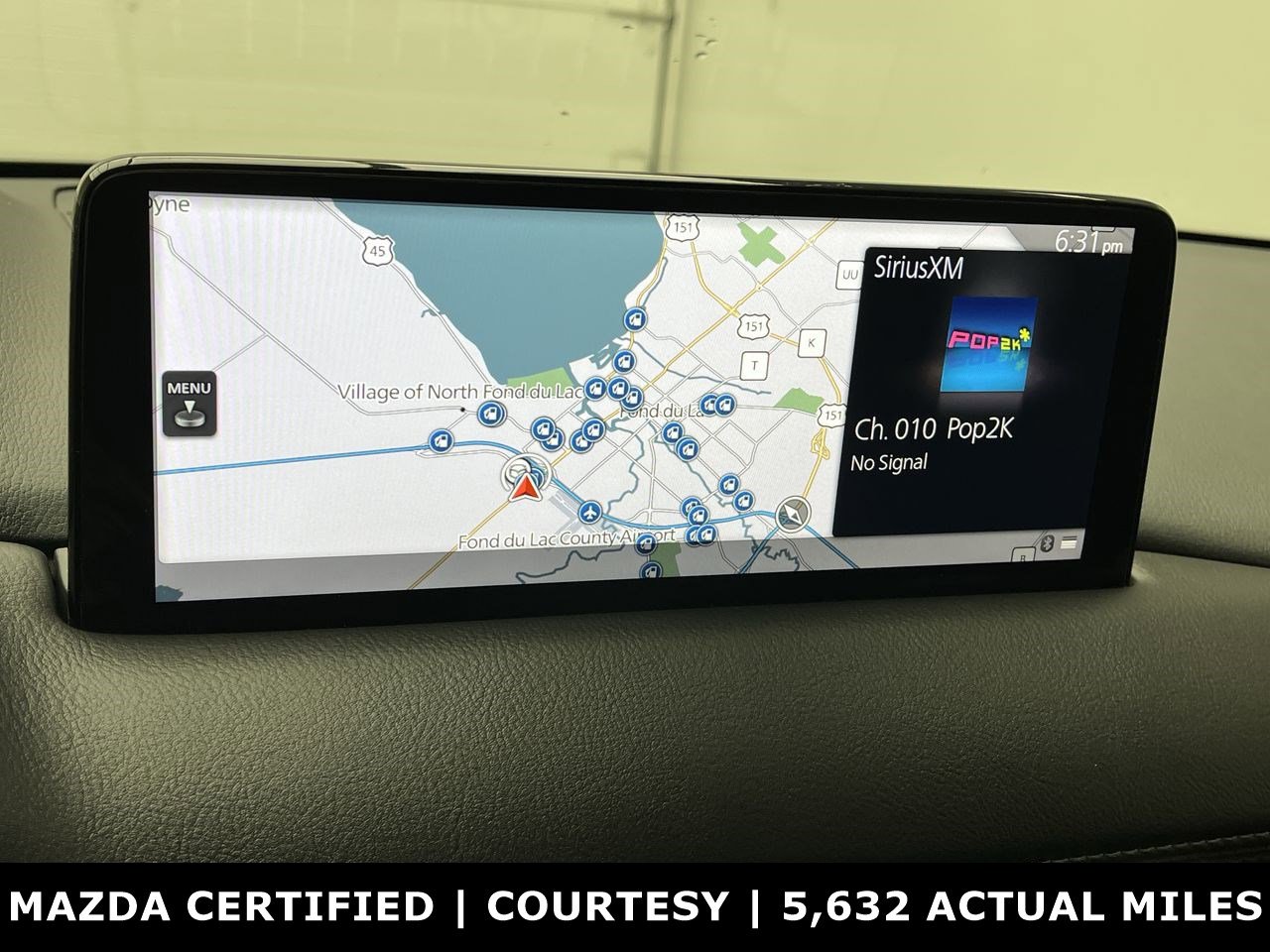 Certified 2025 MAZDA CX-5 Signature image 5