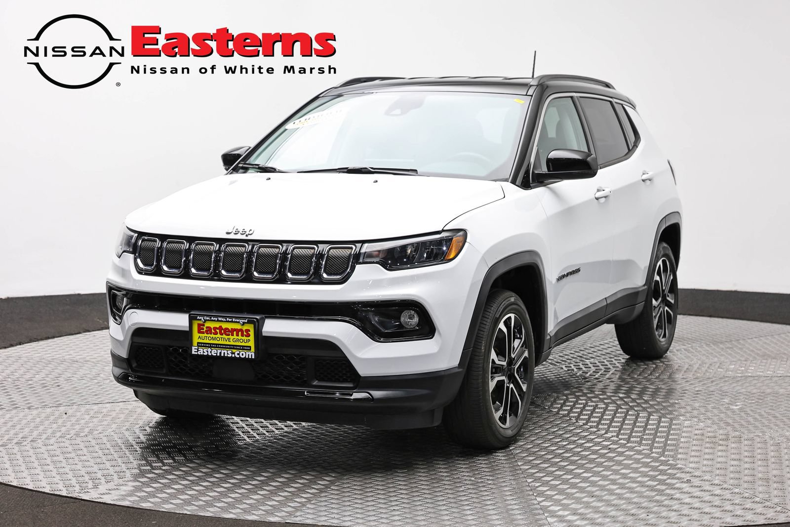 Used 2022 Jeep Compass Limited