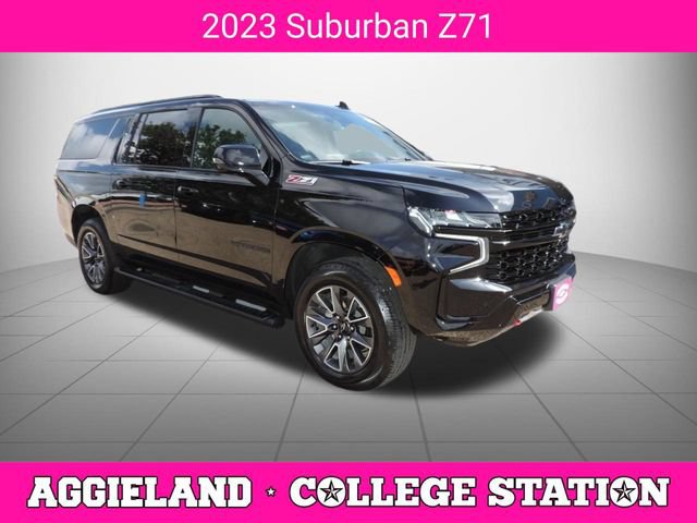Certified 2023 Chevrolet Suburban Z71 w/ Luxury Package