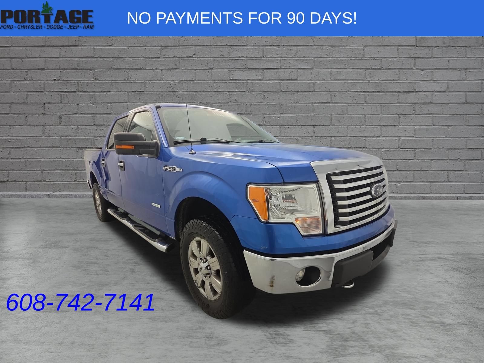 Used 2012 Ford F150 XLT w/ XLT Chrome Pkg AWD/4WD image 1