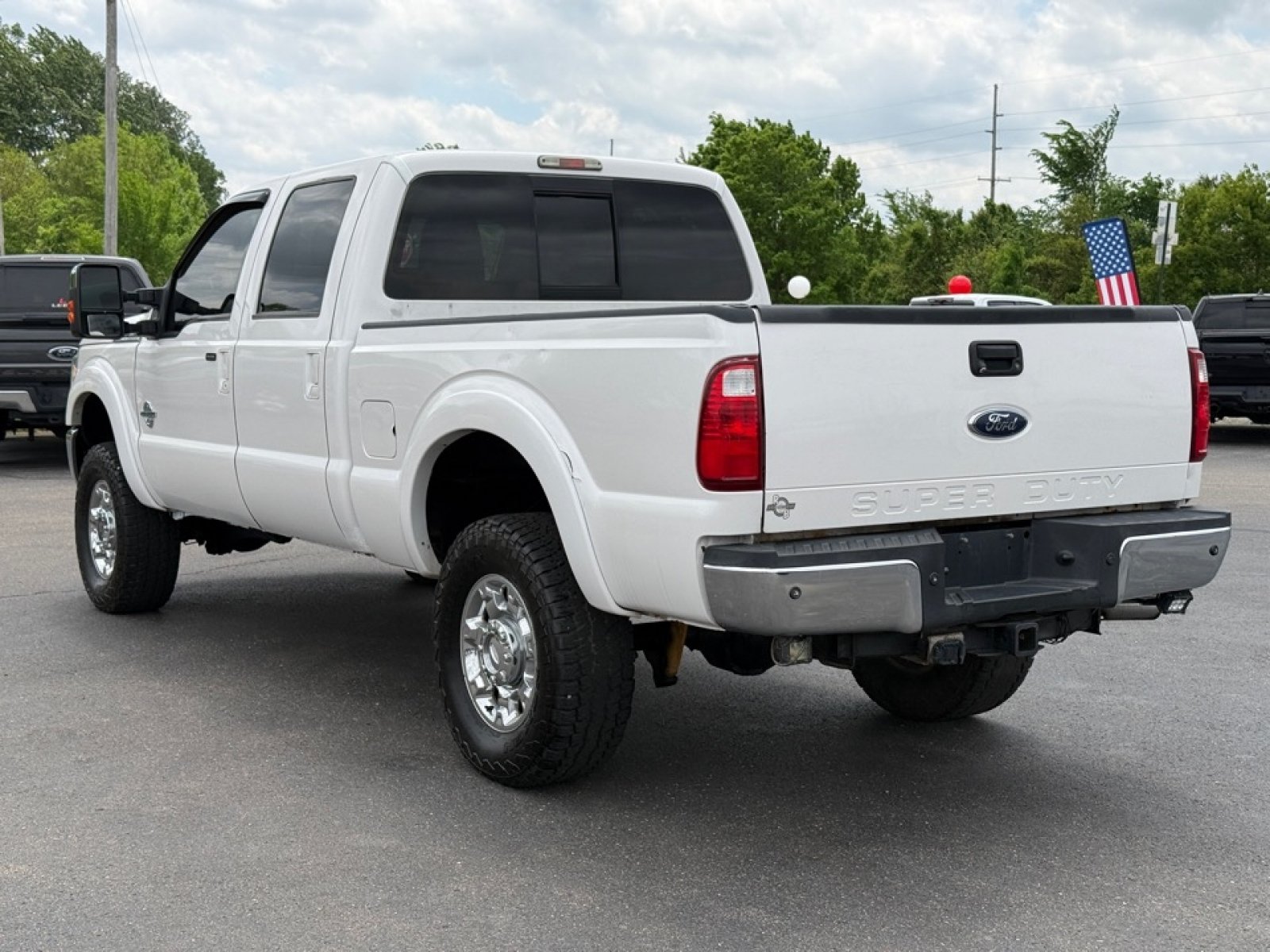 Used 2013 Ford F250 Lariat w/ Lariat Ultimate Pkg AWD/4WD image 6