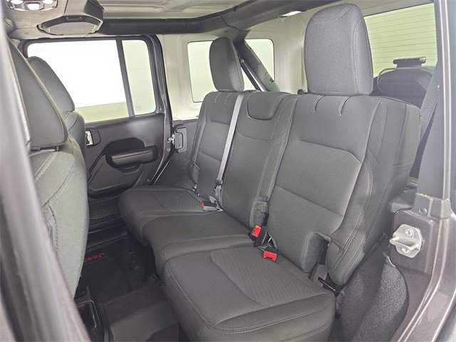 Used 2020 Jeep Wrangler Unlimited Willys image 19