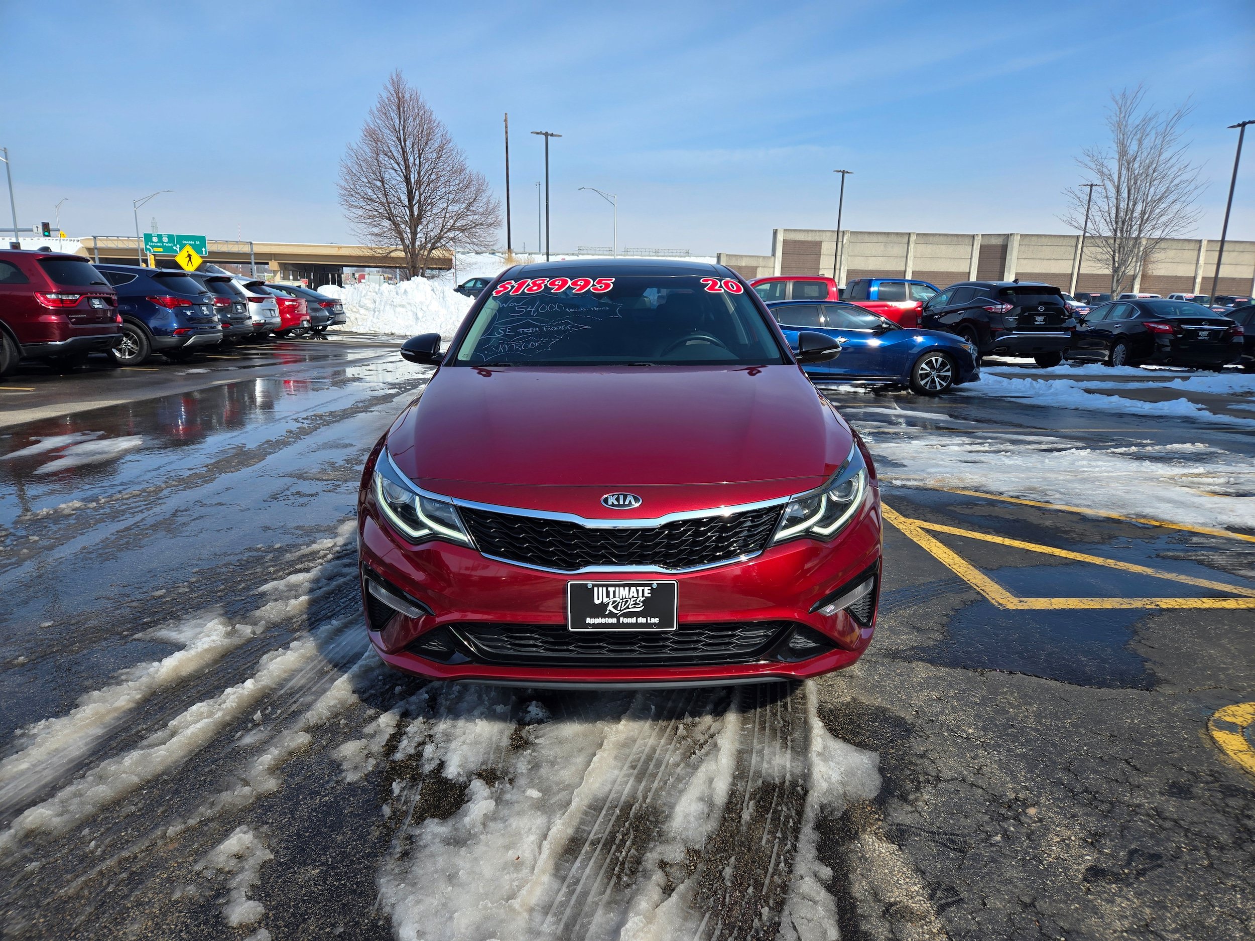 Used 2020 Kia Optima SE FWD image 2