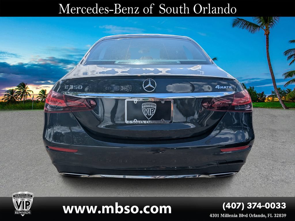 Used 2023 Mercedes-Benz E 350 4MATIC Sedan image 18