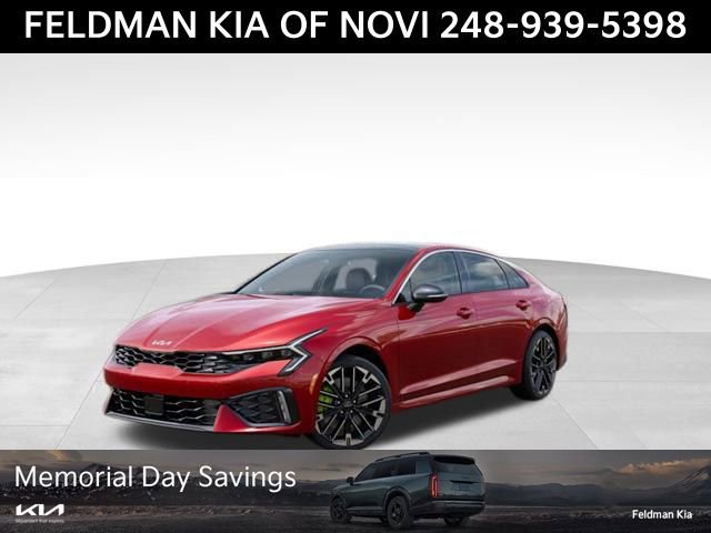 New 2026 Kia K5 GT