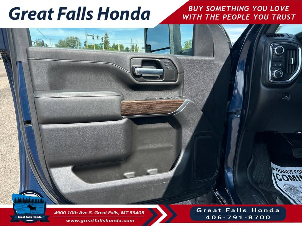 Used 2023 GMC Sierra 2500 SLE w/ SLE Convenience Package AWD/4WD image 11