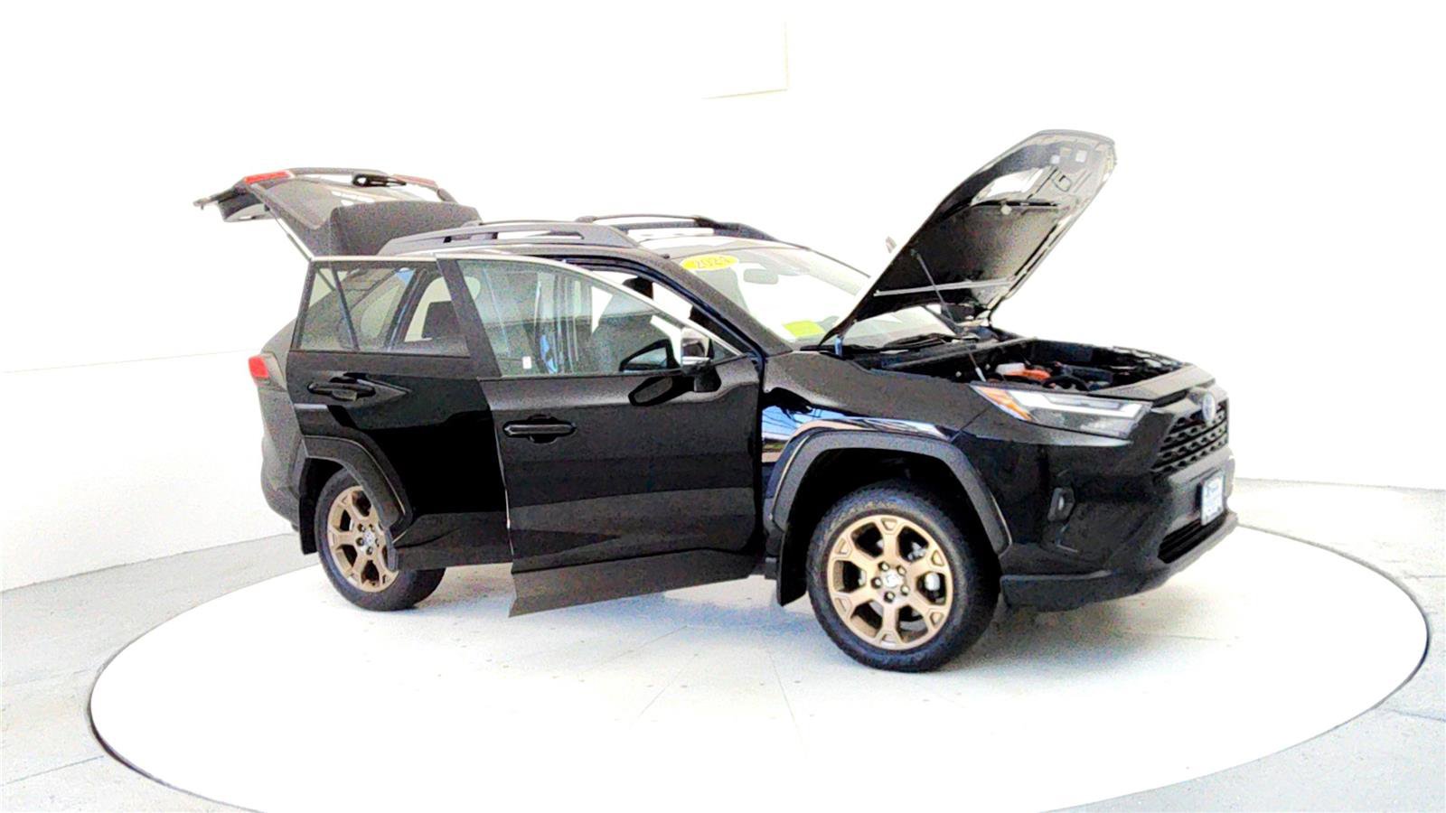 Certified 2024 Toyota RAV4 AWD Hybrid image 12