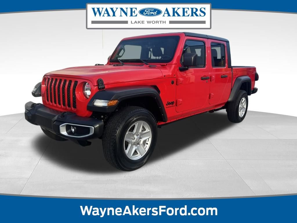 Used 2023 Jeep Gladiator Sport