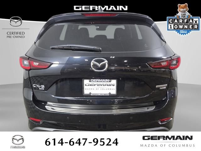 Certified 2025 MAZDA CX-5 2.5 Turbo w/ Premium Package image 9