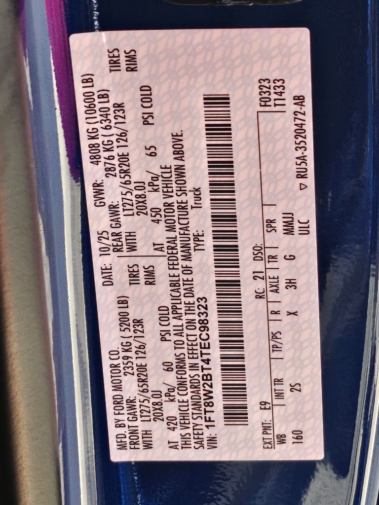 New 2026 Ford F250 XLT w/ XLT Premium Package image 36