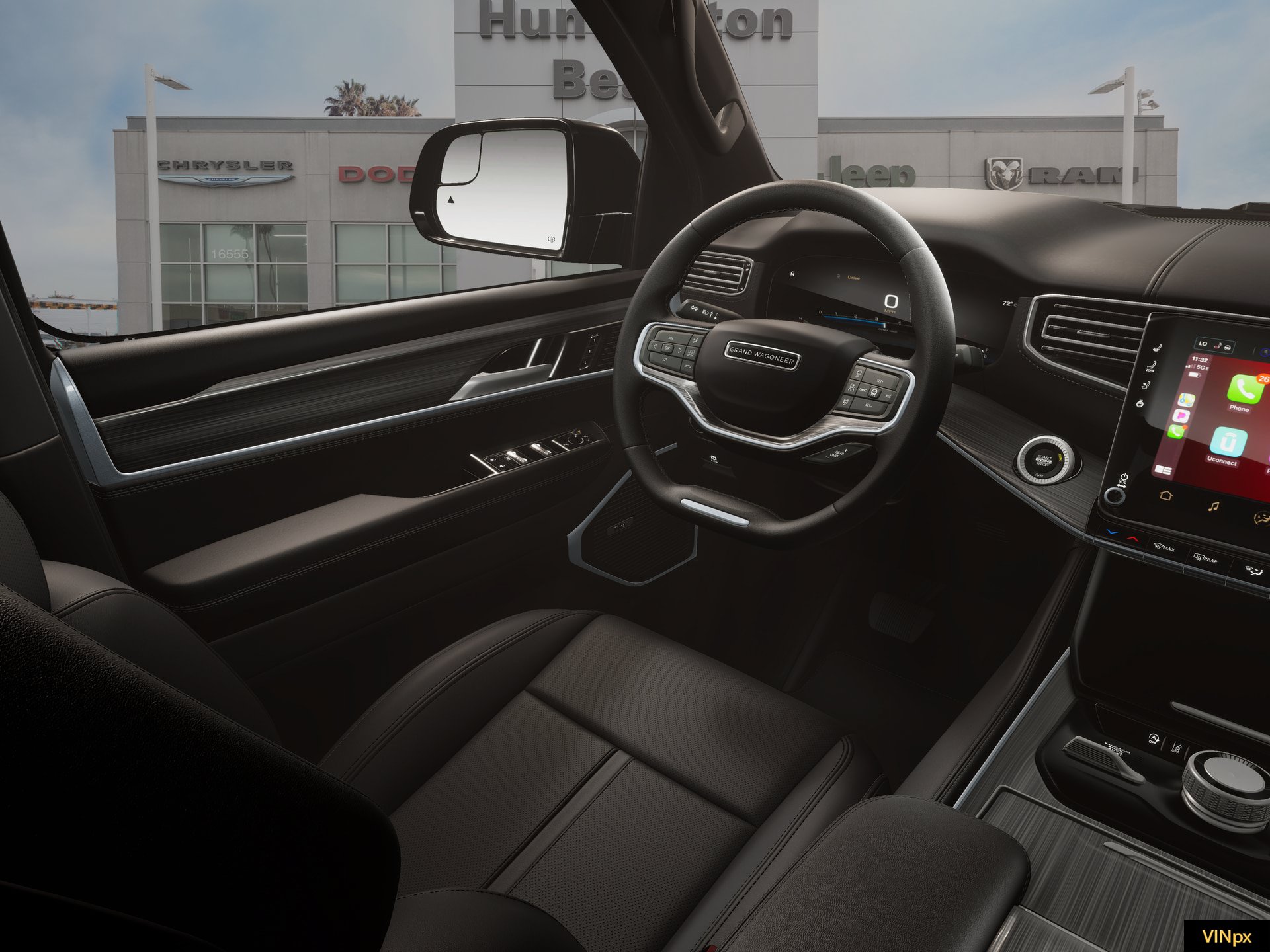 New 2026 Jeep Grand Wagoneer Limited AWD/4WD image 21
