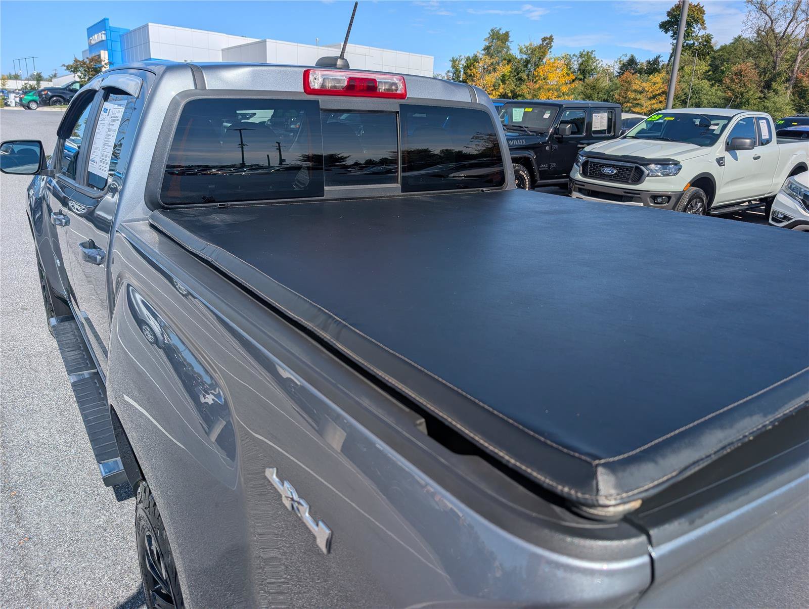 Used 2021 GMC Canyon Elevation w/ Trailering Package AWD/4WD image 13