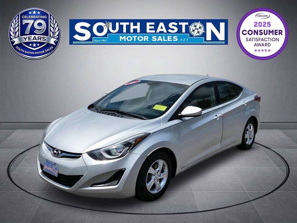 Used 2015 Hyundai Elantra SE