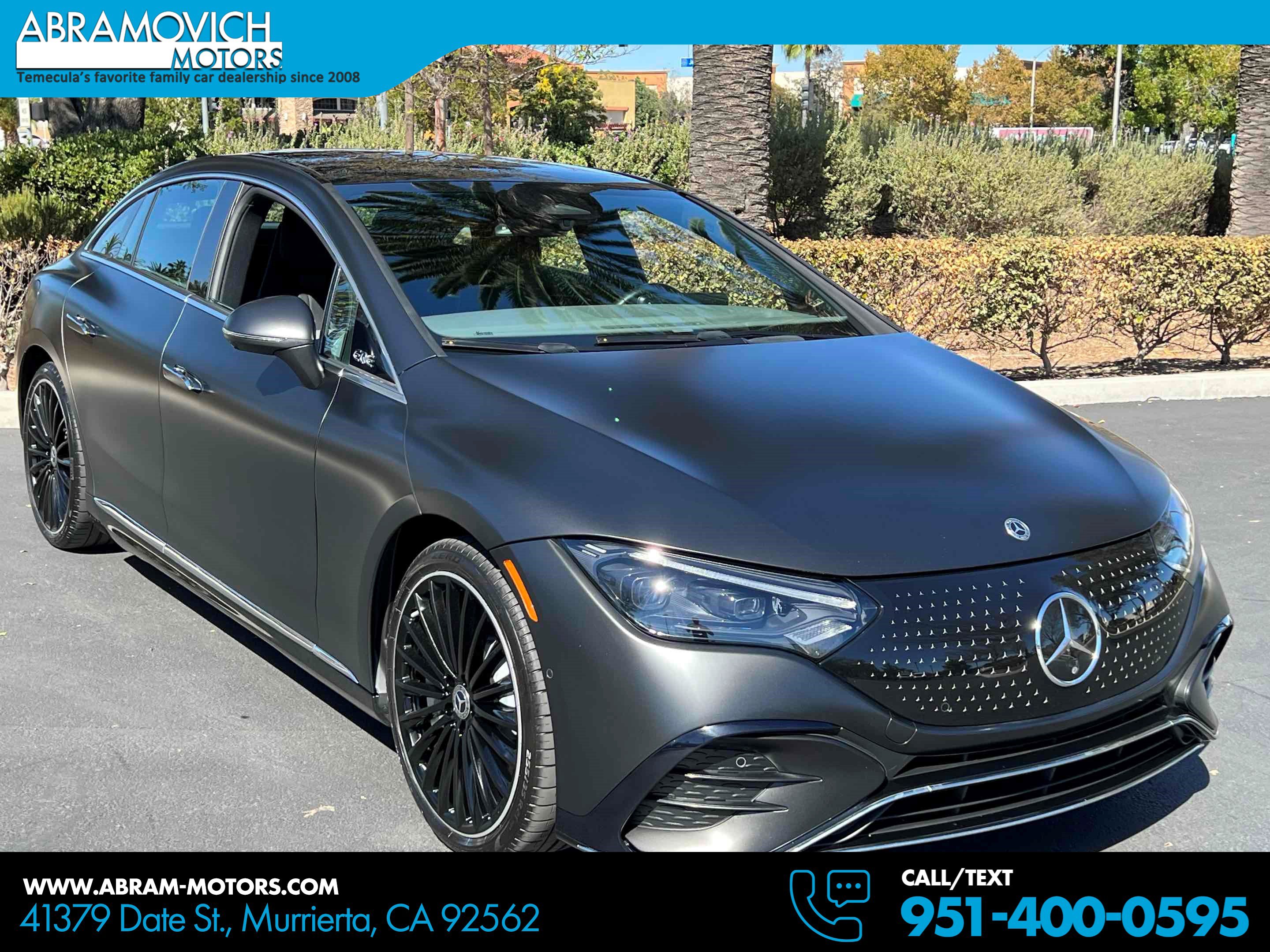 Used 2023 Mercedes-Benz EQE 500 4MATIC Sedan