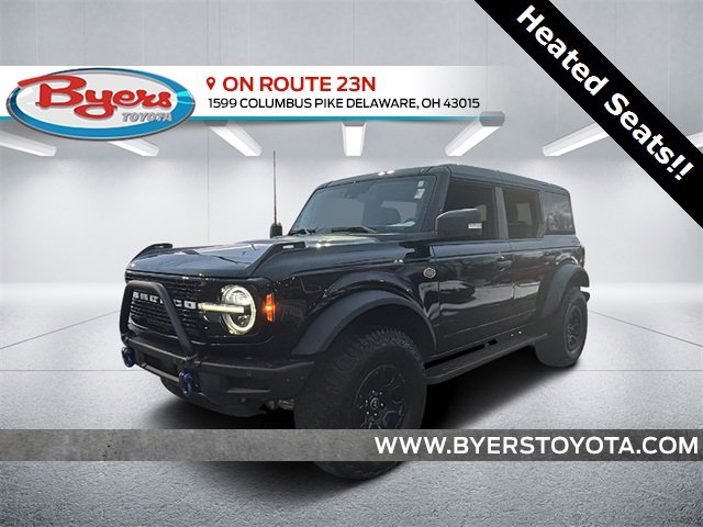 Used 2024 Ford Bronco Wildtrak image 1