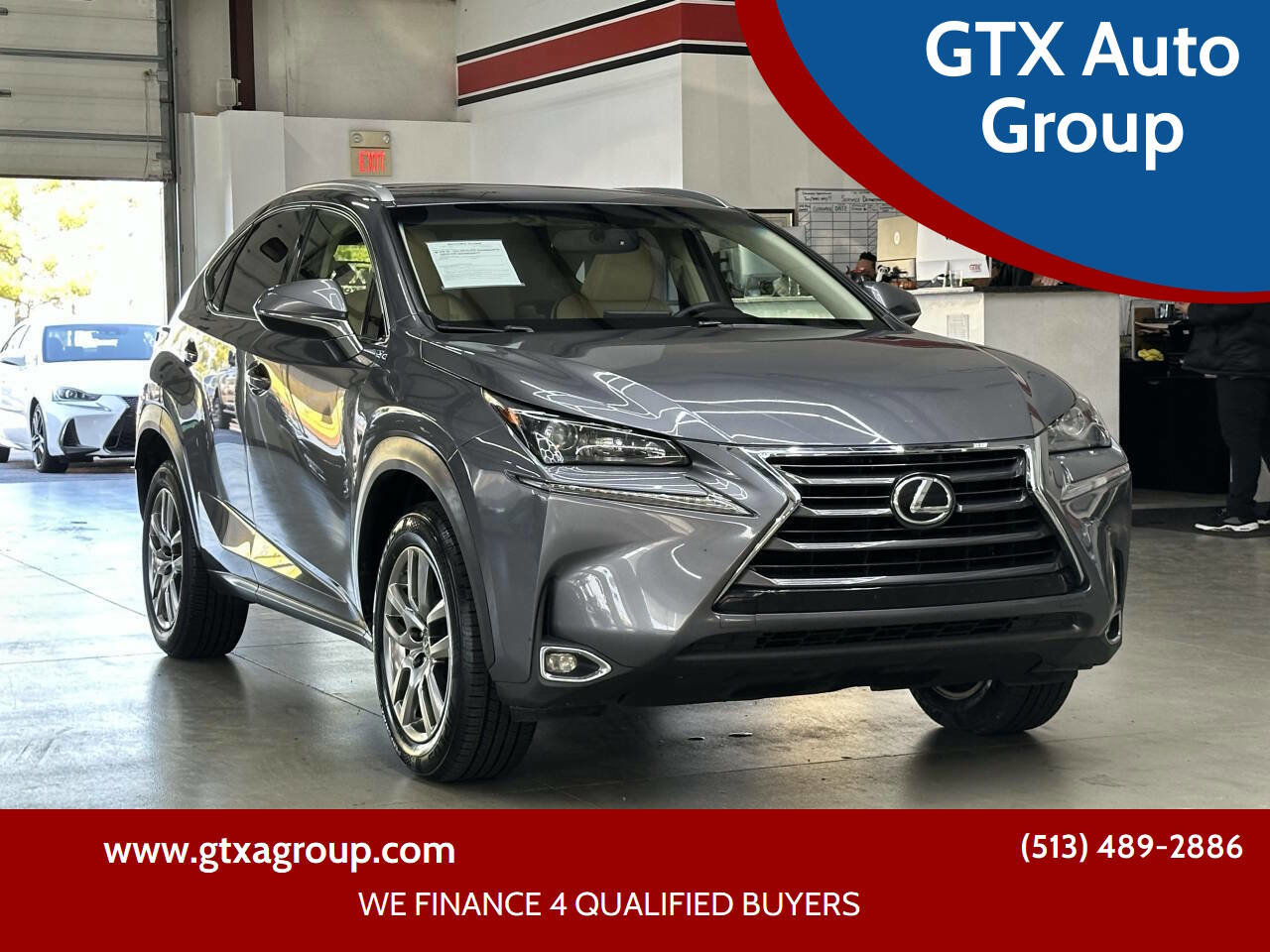 Used 2015 Lexus NX 200t FWD