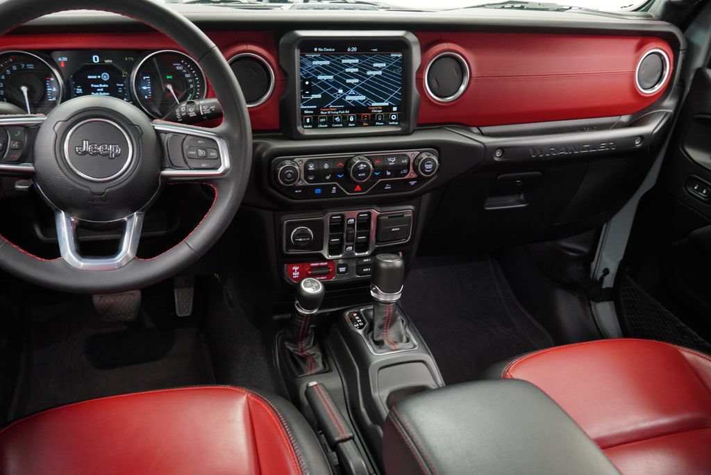 Used 2023 Jeep Wrangler Unlimited Rubicon 4xe AWD/4WD image 27