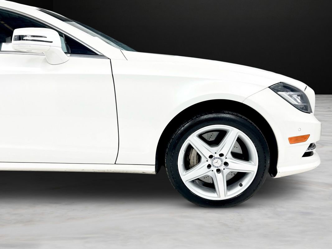Used 2014 Mercedes-Benz CLS 550 4MATIC image 13