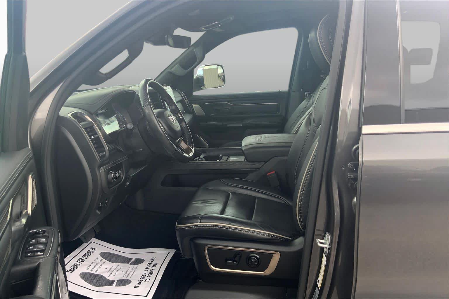 Used 2020 RAM 1500 Limited AWD/4WD image 8