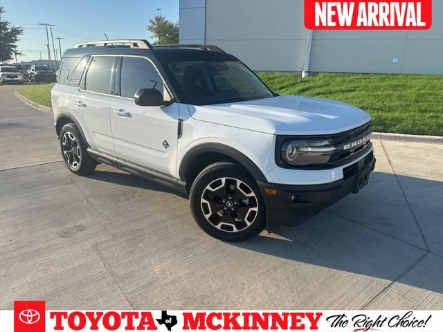 Used 2024 Ford Bronco Sport Outer Banks w/ Tech Package
