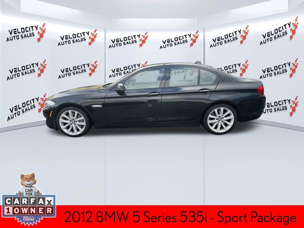 Used 2012 BMW 535i Sedan image 6