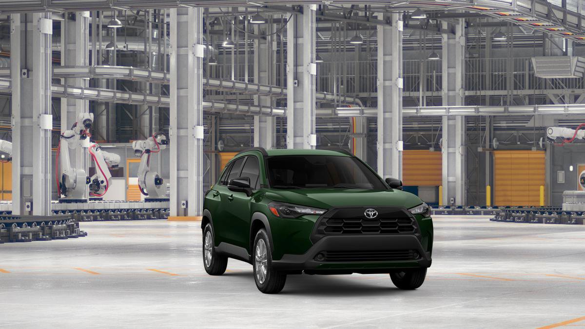 New 2026 Toyota Corolla Cross LE image 65