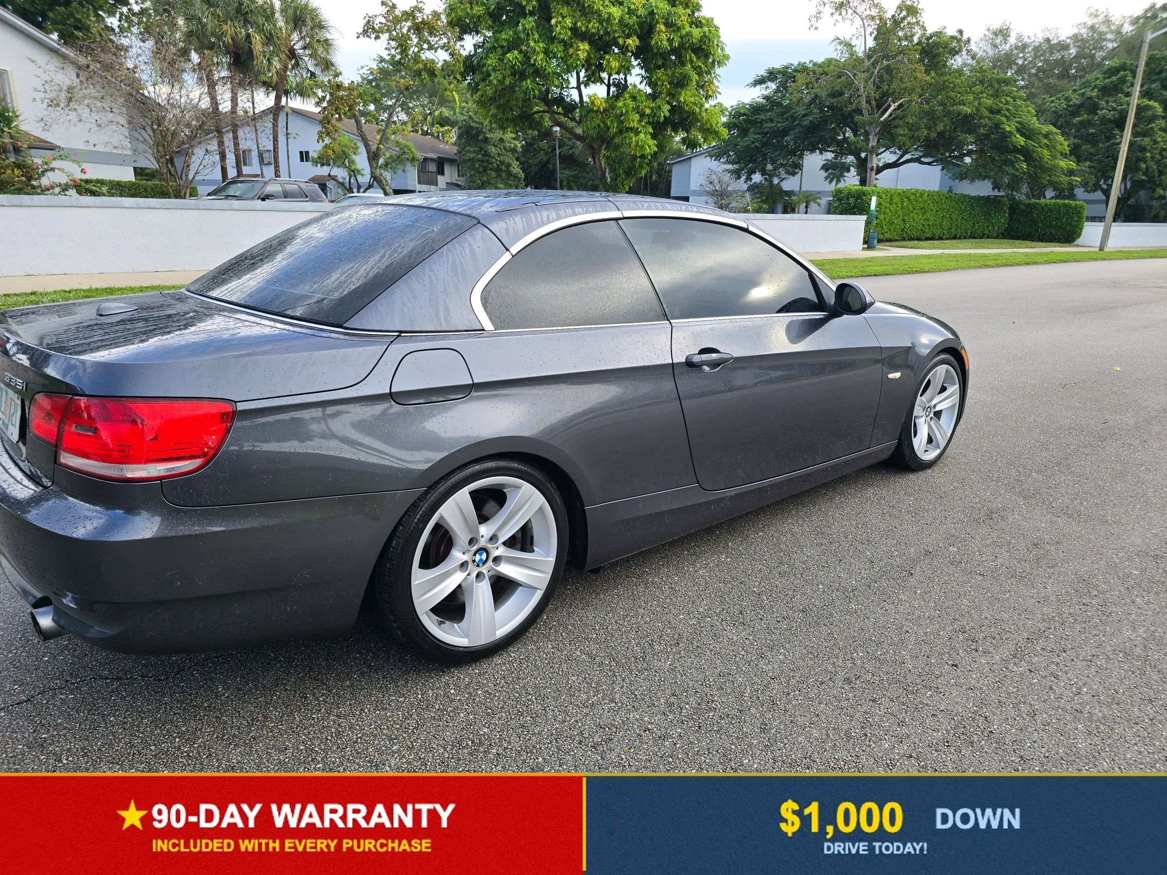 Used 2008 BMW 335i Convertible w/ Premium Pkg image 40