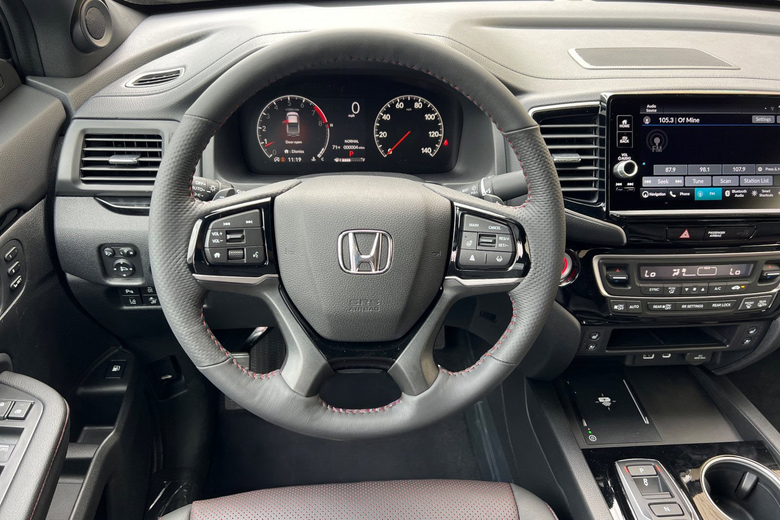 New 2026 Honda Ridgeline Black Edition image 15