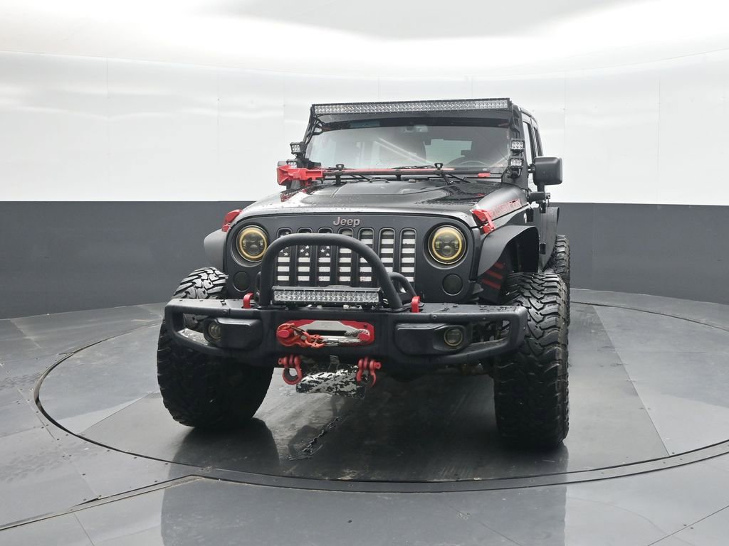 Used 2018 Jeep Wrangler Unlimited Rubicon AWD/4WD image 5