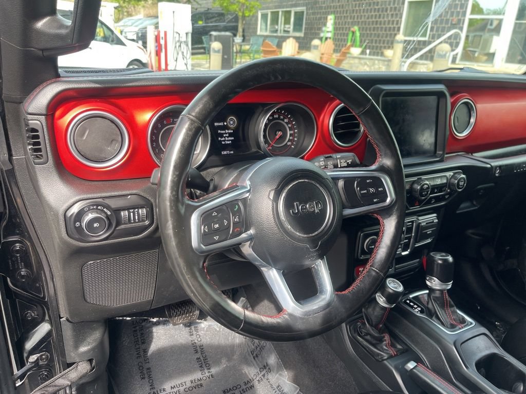 Used 2020 Jeep Wrangler Unlimited Rubicon w/ Dual Top Group AWD/4WD image 9