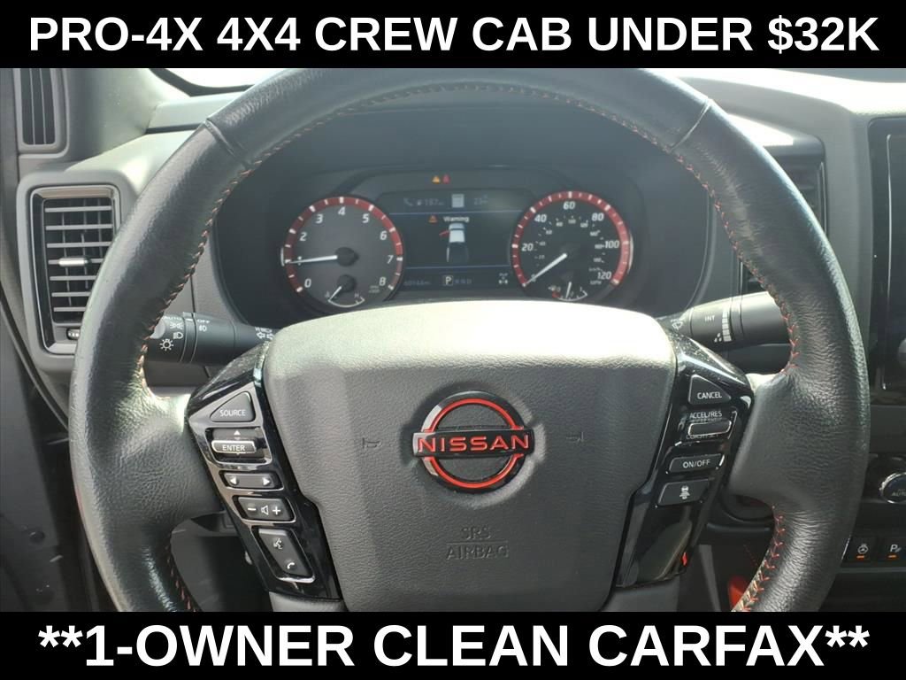 Used 2022 Nissan Frontier PRO-4X image 19