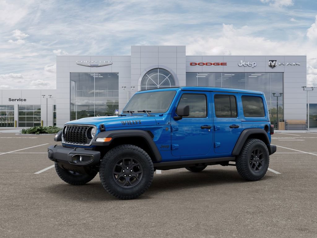New 2026 Jeep Wrangler Willys image 2