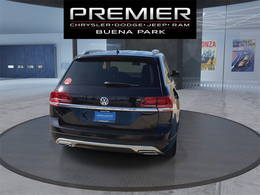 Used 2019 Volkswagen Atlas S image 7