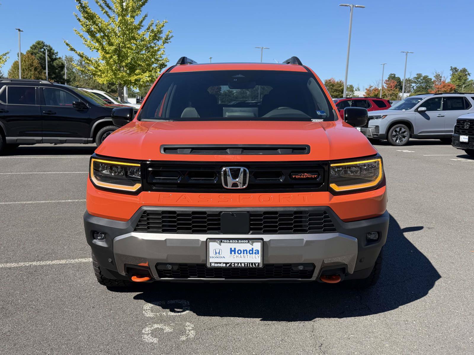 New 2026 Honda Passport TrailSport Elite image 6