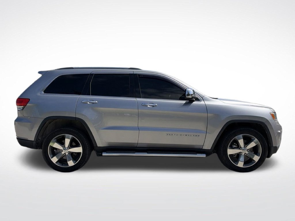 Used 2015 Jeep Grand Cherokee Limited AWD/4WD image 4
