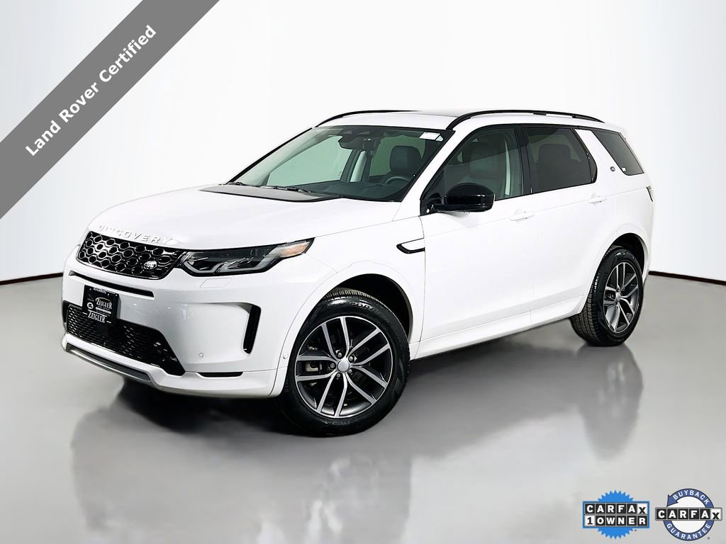 Certified 2025 Land Rover Discovery Sport S video 1