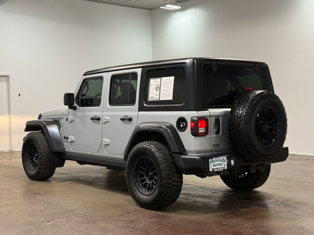 Used 2022 Jeep Wrangler Unlimited Sport image 26
