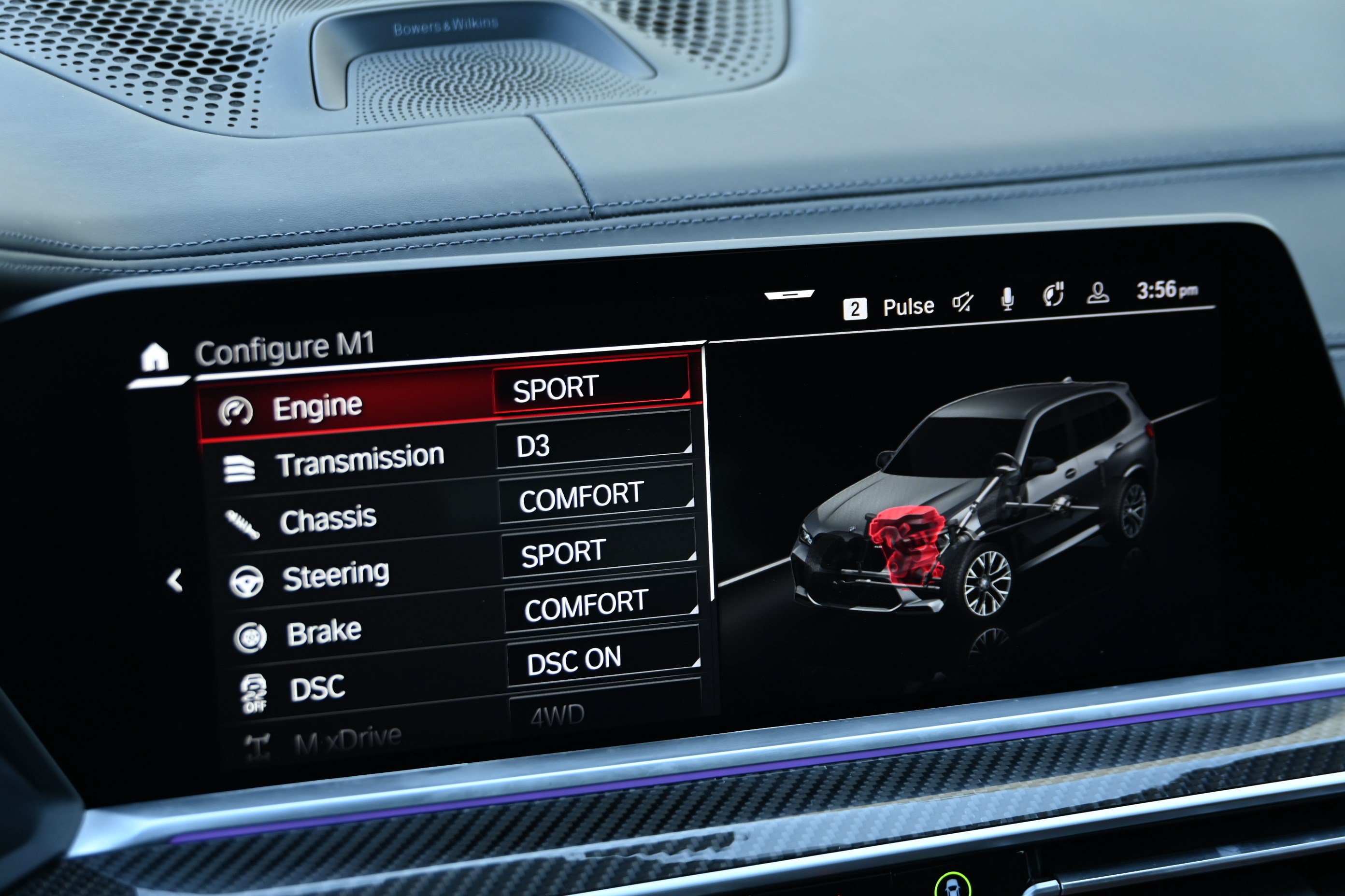 Used 2020 BMW X5 M Competition AWD/4WD image 36