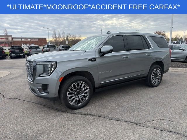 Used 2023 GMC Yukon Denali Ultimate w/ LPO, Floor Liner Package image 7