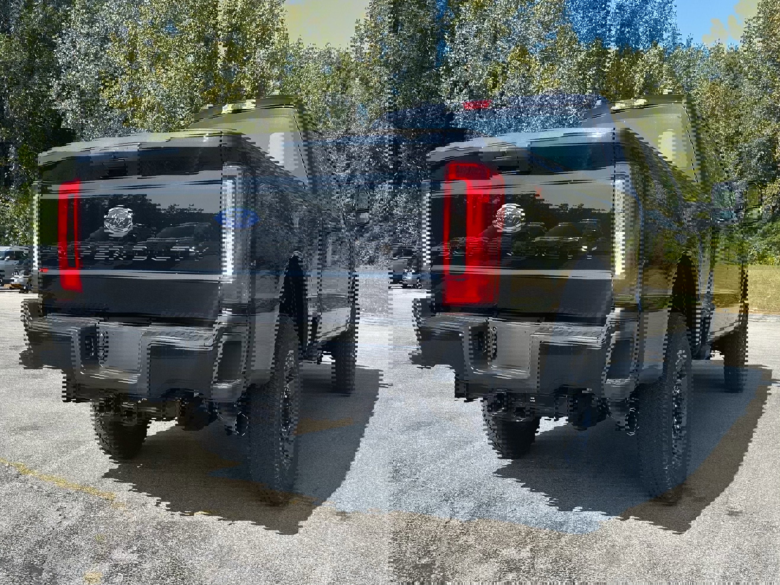 New 2026 Ford F350 XL w/ STX Appearance Package image 9