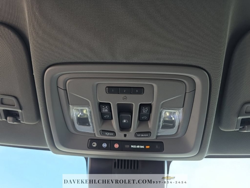 Used 2025 Chevrolet Silverado 1500 LT Trail Boss w/ LT Trail Boss Premium Package AWD/4WD image 24