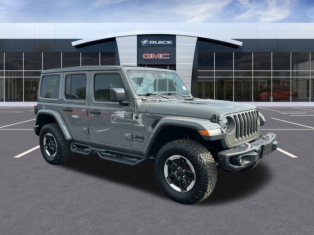 Used 2020 Jeep Wrangler Unlimited Rubicon image 7