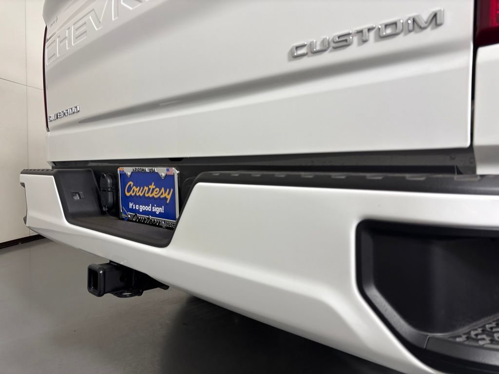 Certified 2026 Chevrolet Silverado 1500 Custom AWD/4WD image 14