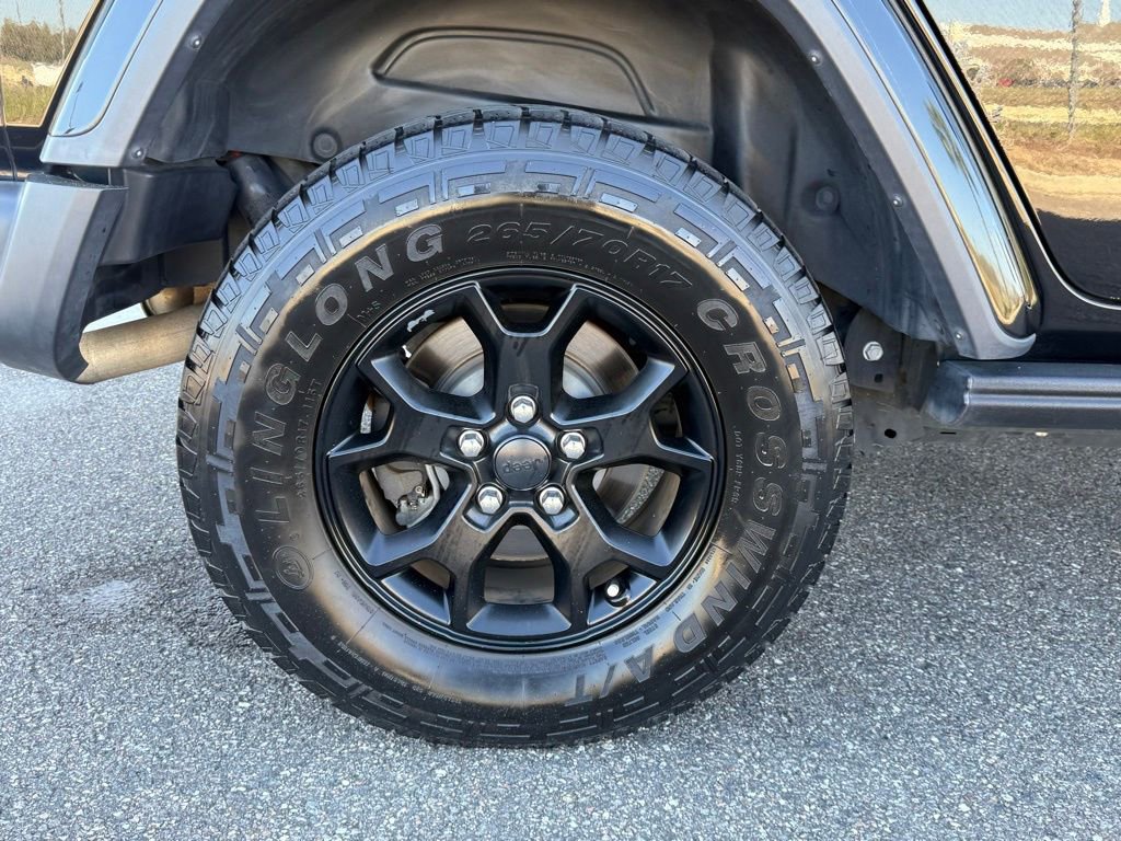 Used 2019 Jeep Wrangler Unlimited Sahara w/ Quick Order Package 24M Moab image 62