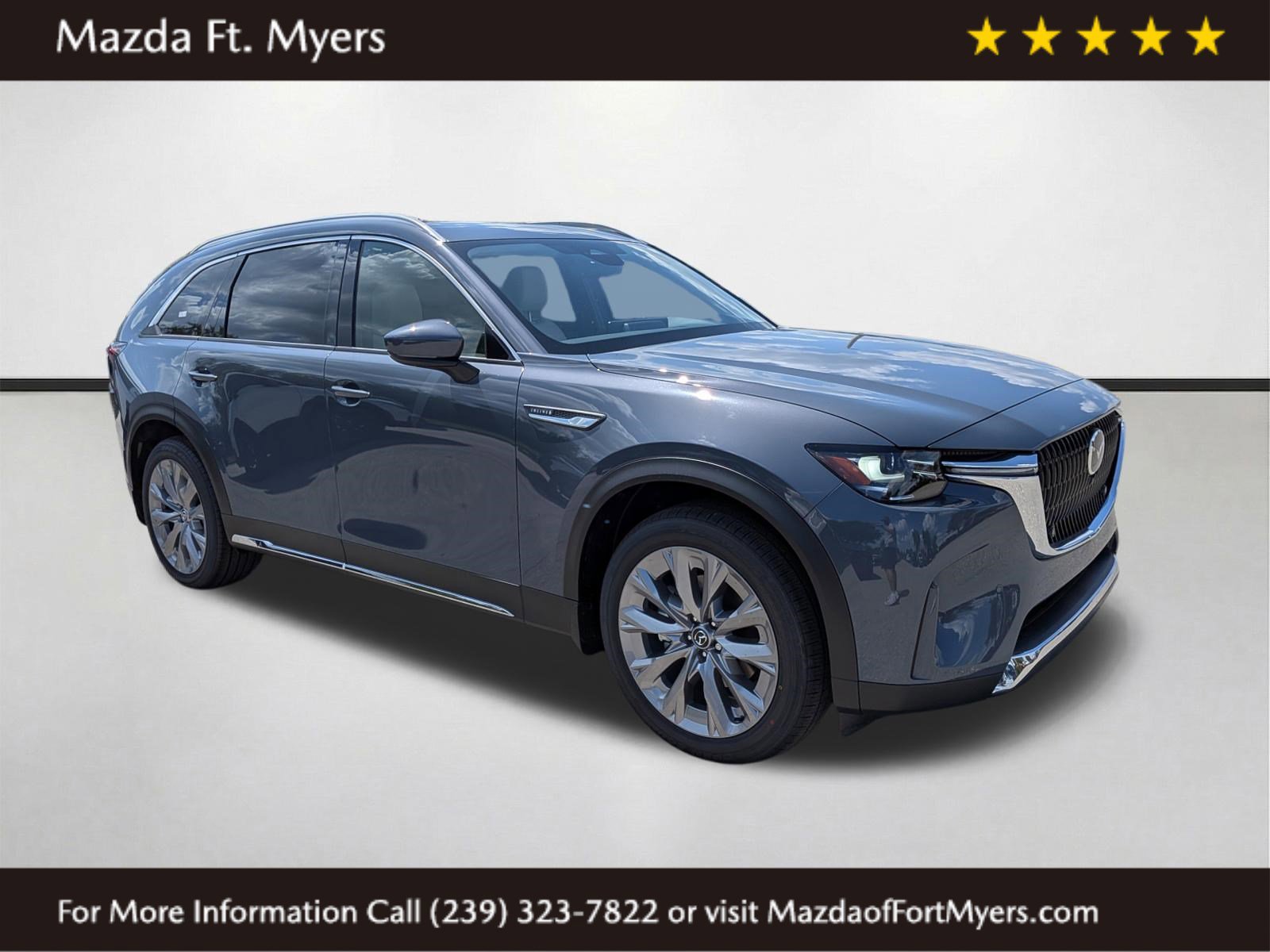New 2026 MAZDA CX-90 3.3 Turbo w/ Premium Plus Pkg AWD/4WD image 1