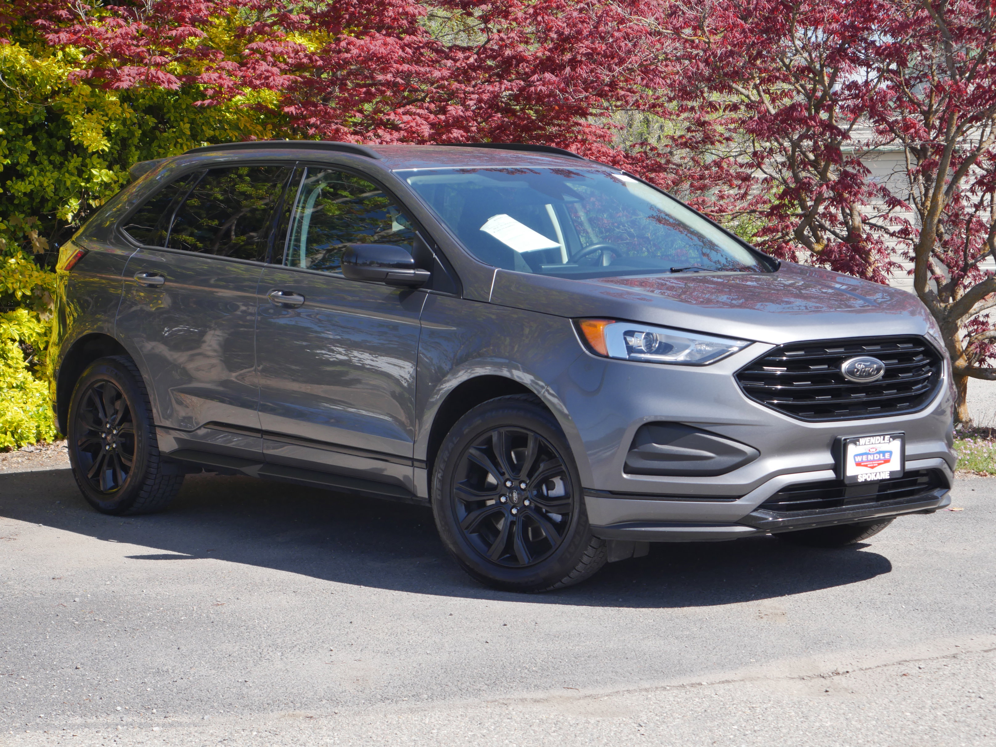 Certified 2022 Ford Edge SE w/ Black Appearance Package AWD/4WD image 29