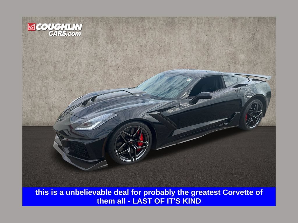 Used 2019 Chevrolet Corvette ZR1