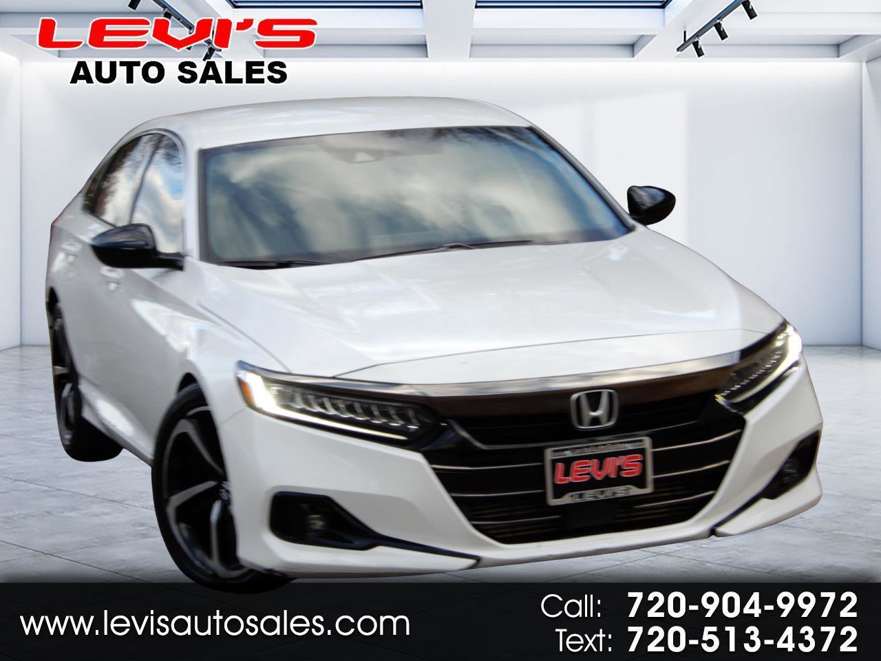 Used 2022 Honda Accord Sport image 1